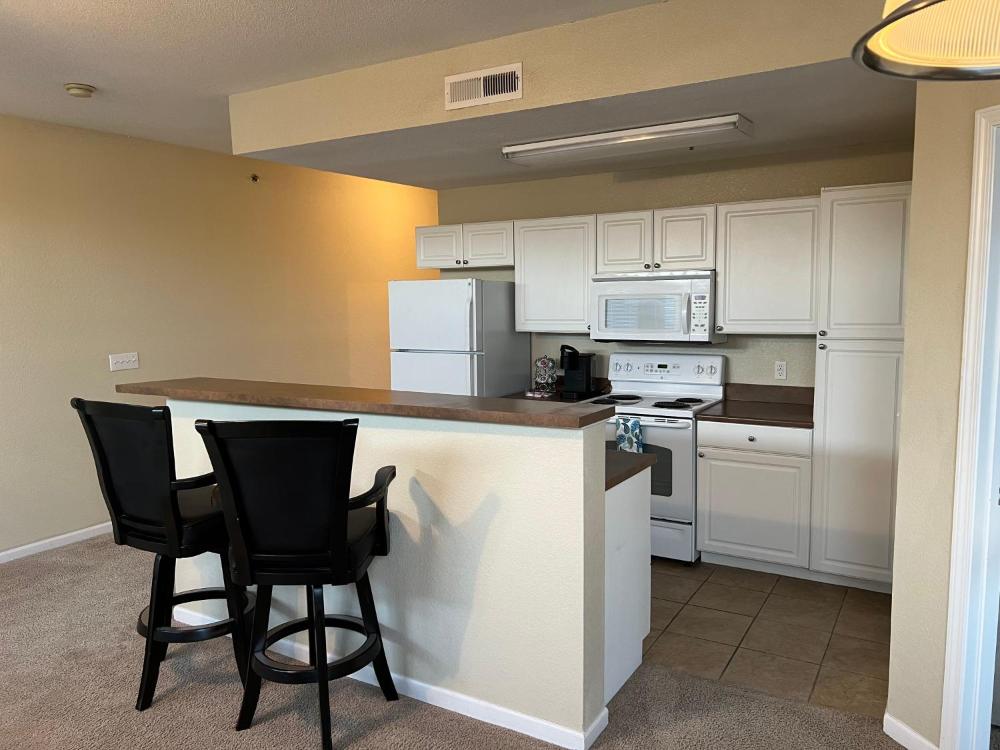 One-Bedroom Apartment interior